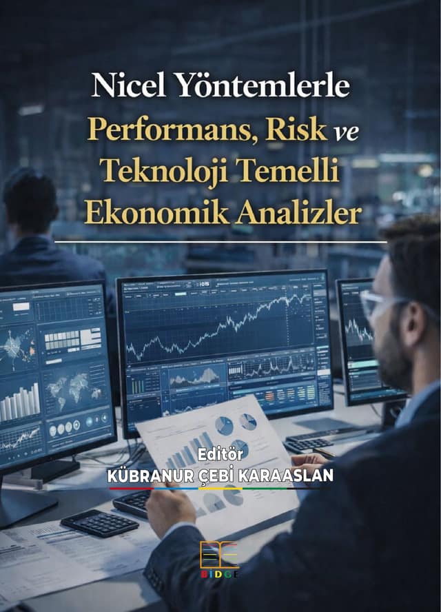 Nicel Yöntemlerle Performans, Risk ve Teknoloji Temelli Ekonomik Analizler kapak görseli