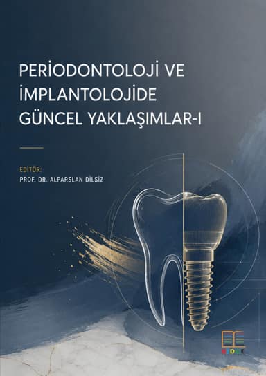 Periodontoloji ve İmplantolojide Güncel Yaklaşımlar-I kapak görseli