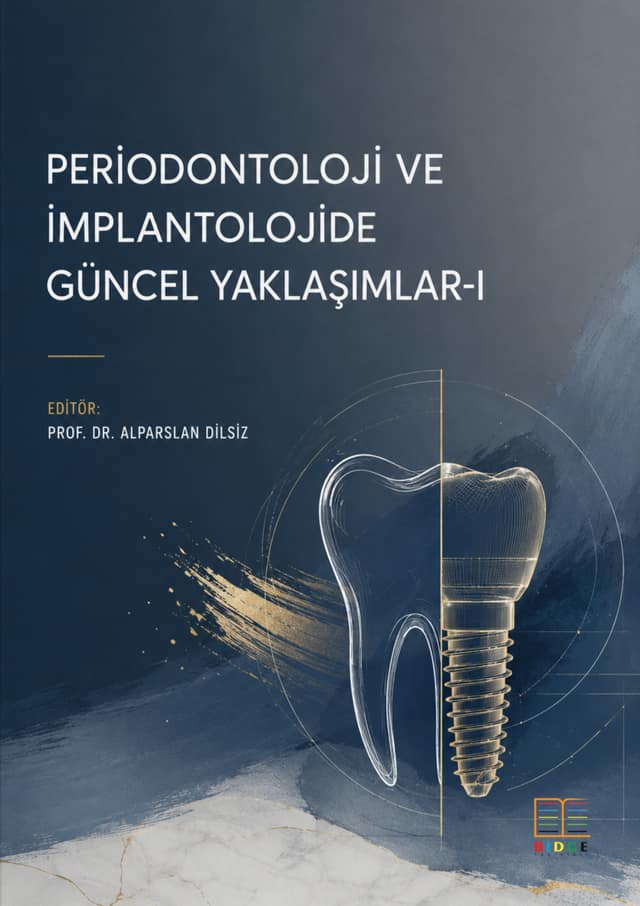 Periodontoloji ve İmplantolojide Güncel Yaklaşımlar-I kapak görseli