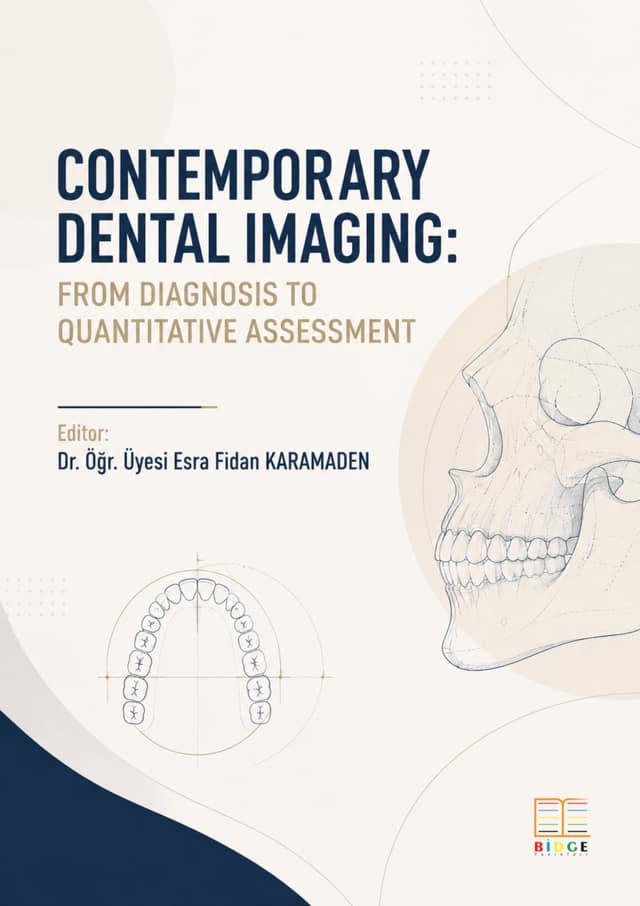 Contemporary Dental Imaging: From Diagnosis to Quantitative Assessment kapak görseli