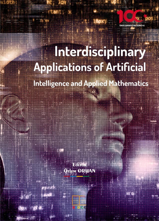 Interdisciplinary Applications of Artificial Intelligence and Applied Mathematics kapak görseli