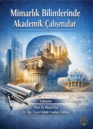 Mimarlık Bilimlerinde Akademik Çalışmalar kapak görseli
