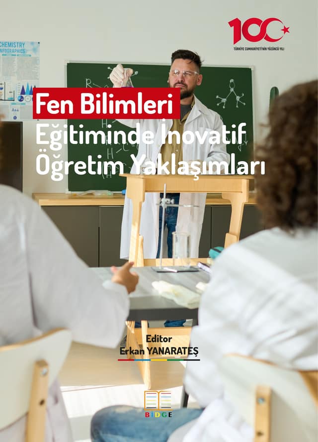Fen Bilimleri Eğitiminde İnovatif Öğretim Yaklaşımları kapak görseli