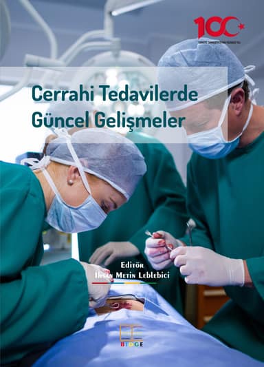 Cerrahi Tedavilerde Güncel Gelişmeler kapak görseli