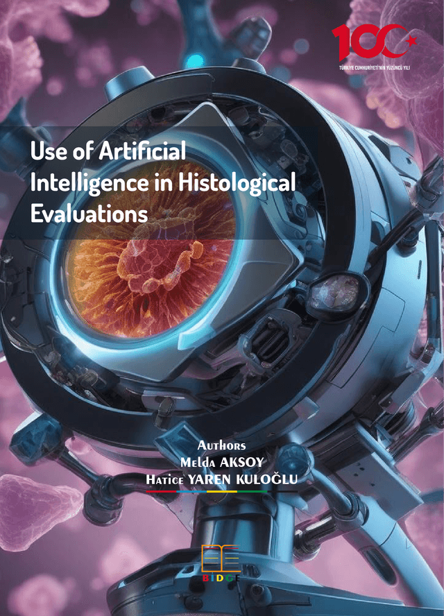 Use of Artificial Intelligence in Histological Evaluations kapak görseli