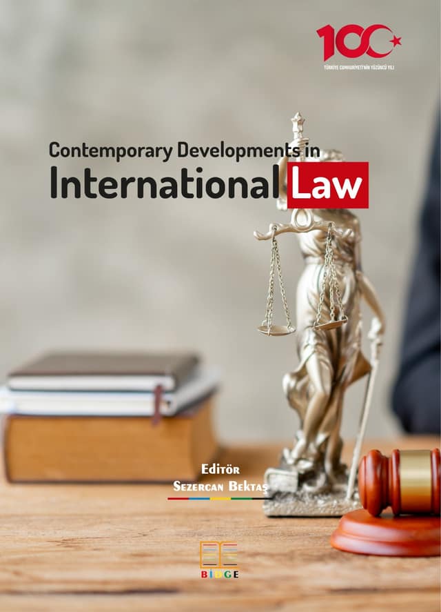 Contemporary Developments in International Law kapak görseli
