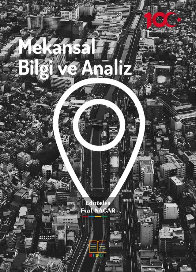 Mekansal Bilgi ve Analiz kapak görseli