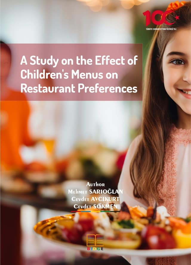 A Study on the Effect of Children's Menus on Restaurant Preferences kapak görseli