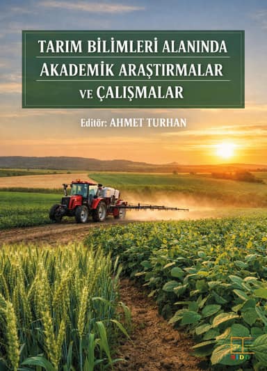 Tarım Bilimleri Alanında Akademik Araştırmalar ve Çalışmalar kapak görseli
