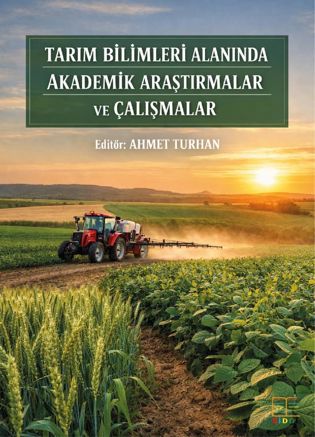 Tarım Bilimleri Alanında Akademik Araştırmalar ve Çalışmalar kapak görseli