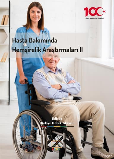 Hasta Bakımında Hemşirelik Araştırmaları II kapak görseli