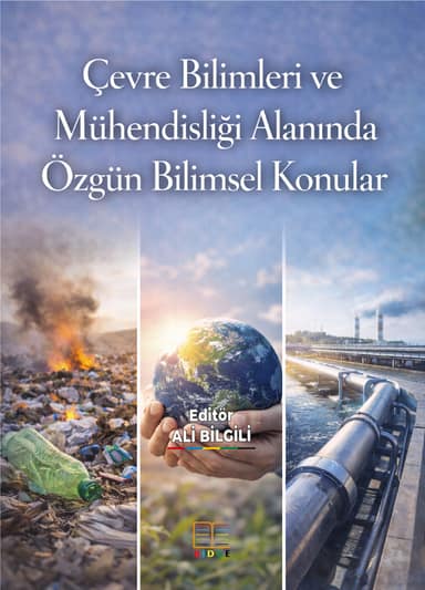 Çevre Bilimleri ve Mühendisliği Alanında Özgün Bilimsel Konular kapak görseli