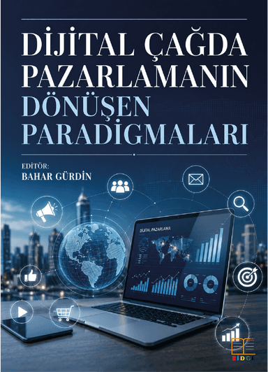 Dijital Çağda Pazarlamanın Dönüşen Paradigmaları kapak görseli