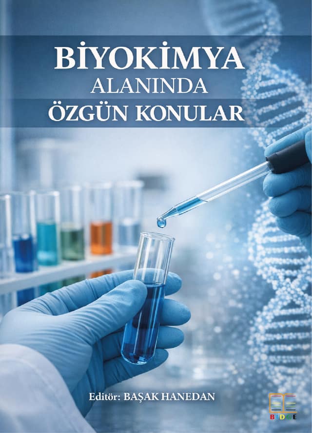 Biyokimya Alanında Özgün Konular kapak görseli