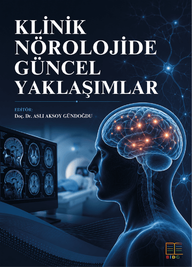 Klinik Nörolojide Güncel Yaklaşımlar kapak görseli