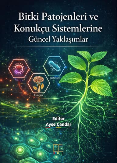 Bitki Patojenleri ve Konukçu Sistemlerine Güncel Yaklaşımlar kapak görseli