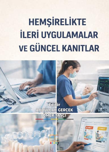HEMSİRELİKTE İLERİ UYGULAMALAR VE GÜNCEL KANITLAR kapak görseli