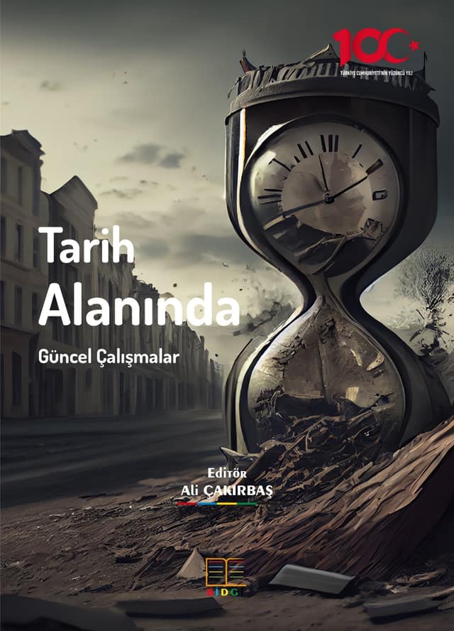 Tarih Alanında Güncel Çalışmalar kapak görseli