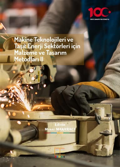 Makine Teknolojileri ve Taşıt Enerji Sektörleri İçin Malzeme ve Tasarım Metodları II kapak görseli