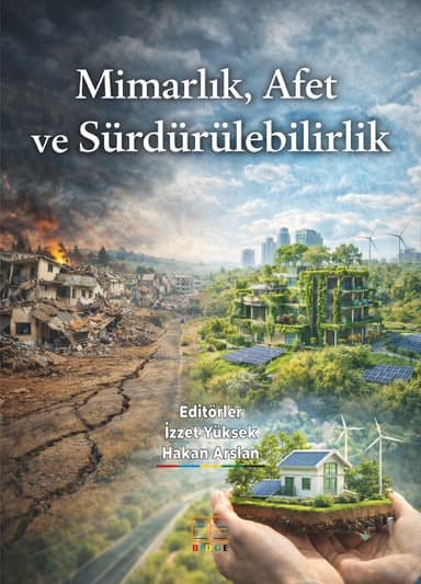Mimarlık, Afet ve Sürdürülebilirlik kapak görseli