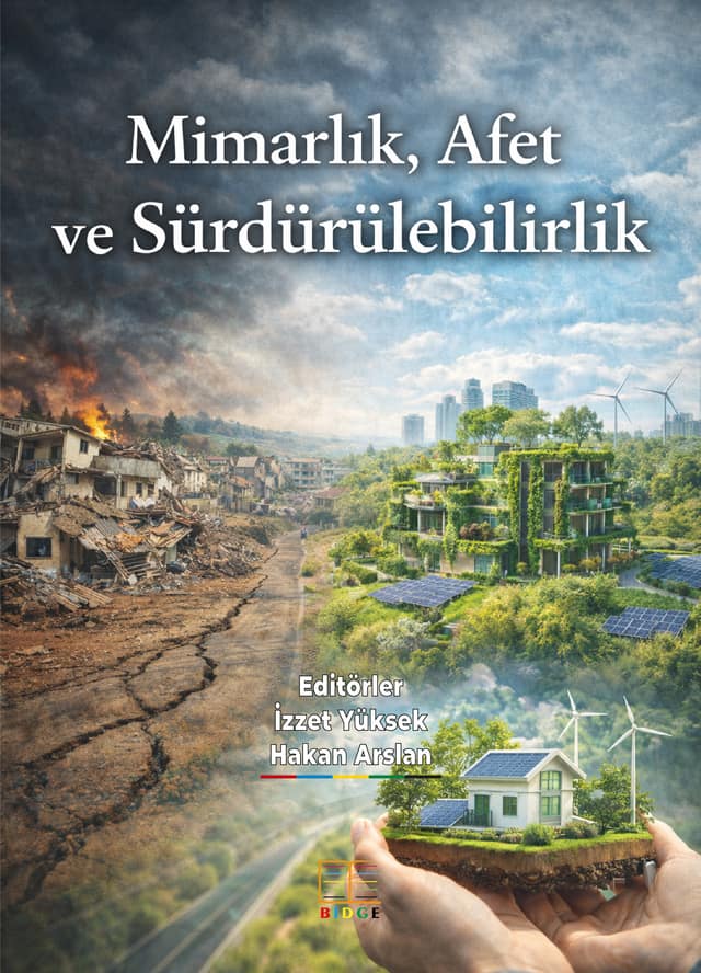 Mimarlık, Afet ve Sürdürülebilirlik kapak görseli