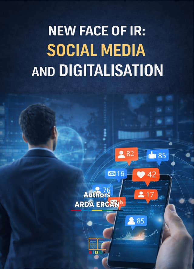 NEW FACE OF IR: SOCIAL MEDIA AND DIGITALISATION kapak görseli
