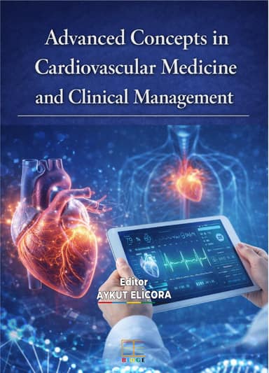 Advanced Concepts in Cardiovascular Medicine and Clinical Management kapak görseli