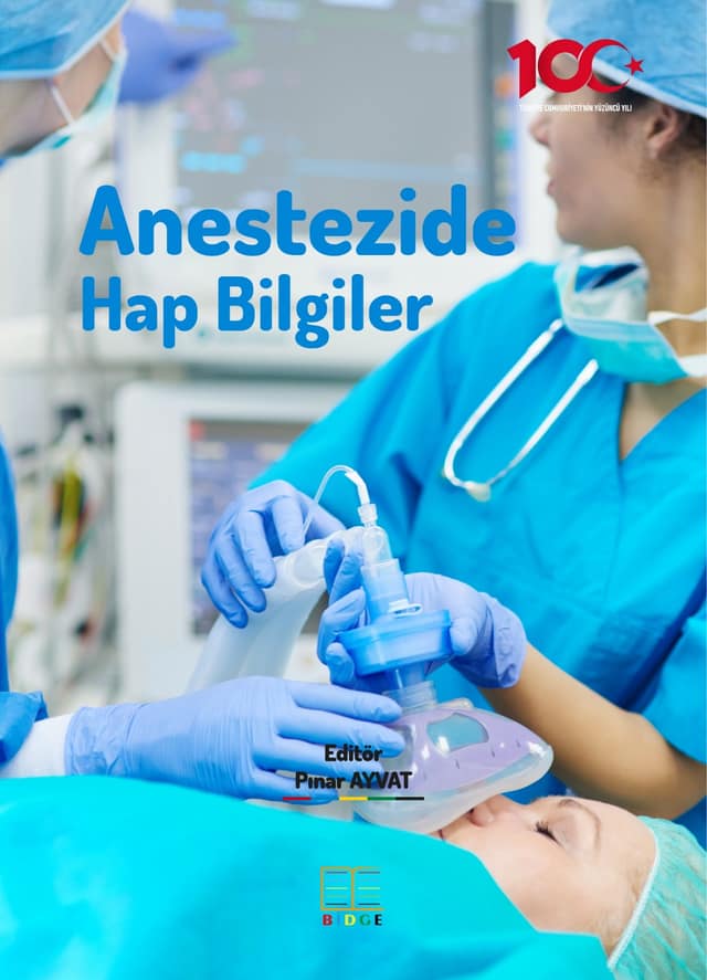 Anestezide Hap Bilgiler kapak görseli