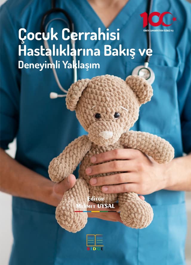 Çocuk Cerrahisi Hastalıklarına Bakış ve Deneyimli Yaklaşım kapak görseli