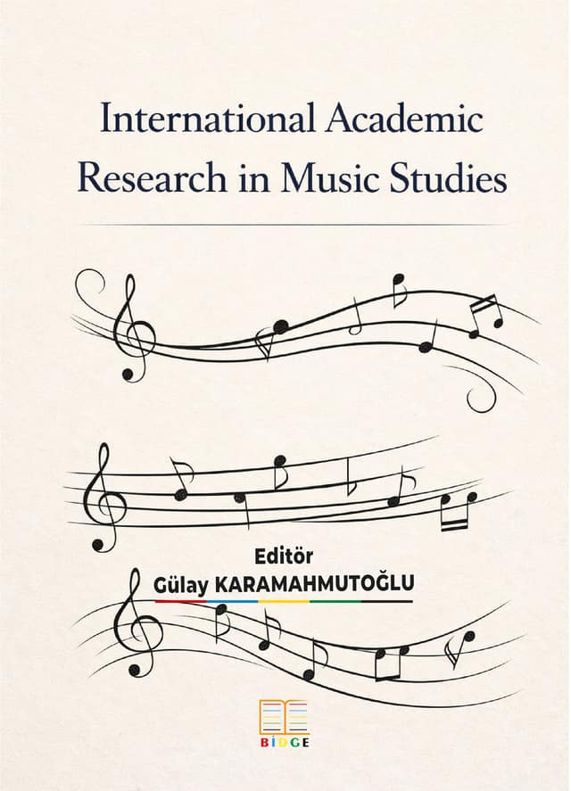 International Academic Research in Music Studies kapak görseli