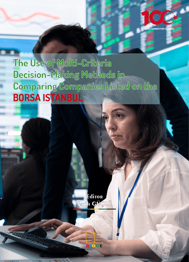 The Use of Multi-Criteria Decision-Making Methods in Comparing Companies Listed on the Borsa İstanbul kapak görseli