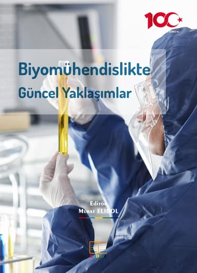 Biyomühendislikte Güncel Yaklaşımlar kapak görseli
