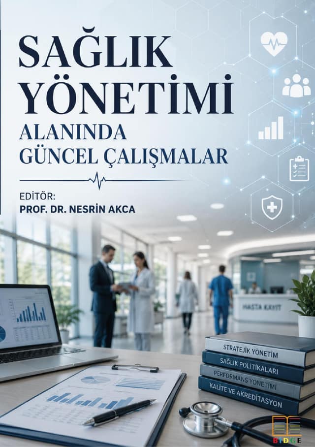 Sağlık Yönetimi Alanında Güncel  Çalışmalar kapak görseli