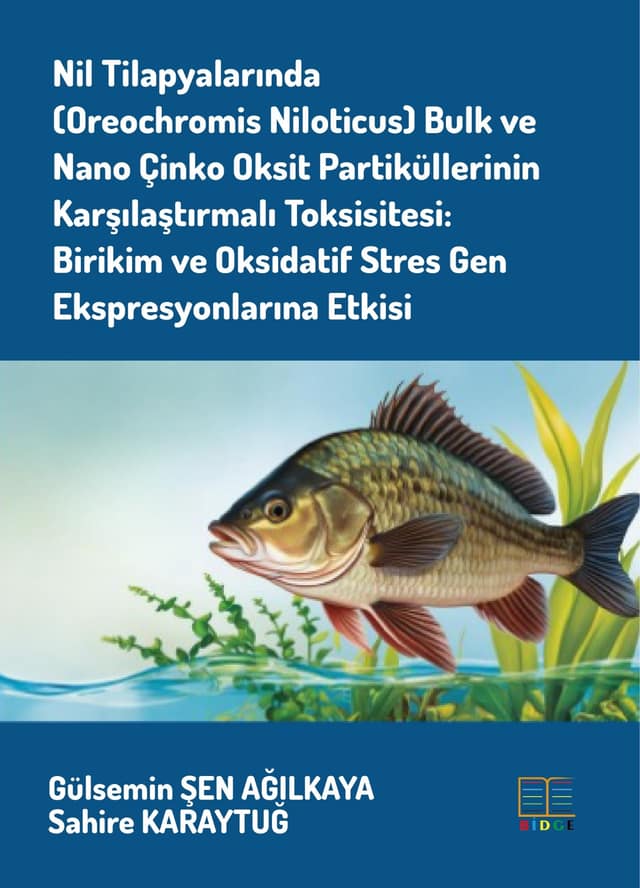 Nil Tilapyalarında (Oreochromis Niloticus) Bulk ve Nano Çinko Oksit Partiküllerinin Karşılaştırmalı Toksisitesi: Birikim ve Oksidatif Stres Gen Ekspresyonlarına Etkisi kapak görseli
