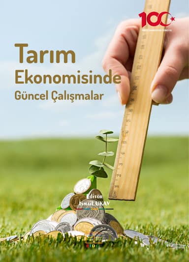 Tarım Ekonomisinde Güncel Çalışmalar kapak görseli