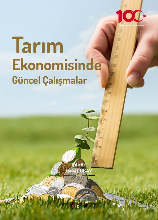 Tarım Ekonomisinde Güncel Çalışmalar kapak görseli