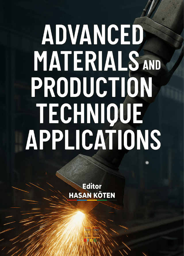 ADVANCED MATERİALS AND PRODUCTİON TECHNİQUE APPLİCATİONS kapak görseli