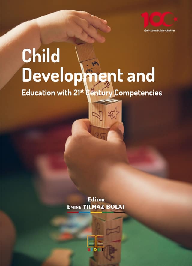 Child Development and Education with 21st Century Competencies kapak görseli