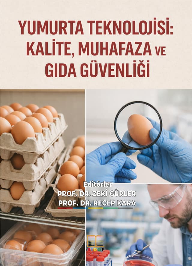 Yumurta Teknolojisi: Kalite, Muhafaza ve Gıda Güvenliği kapak görseli