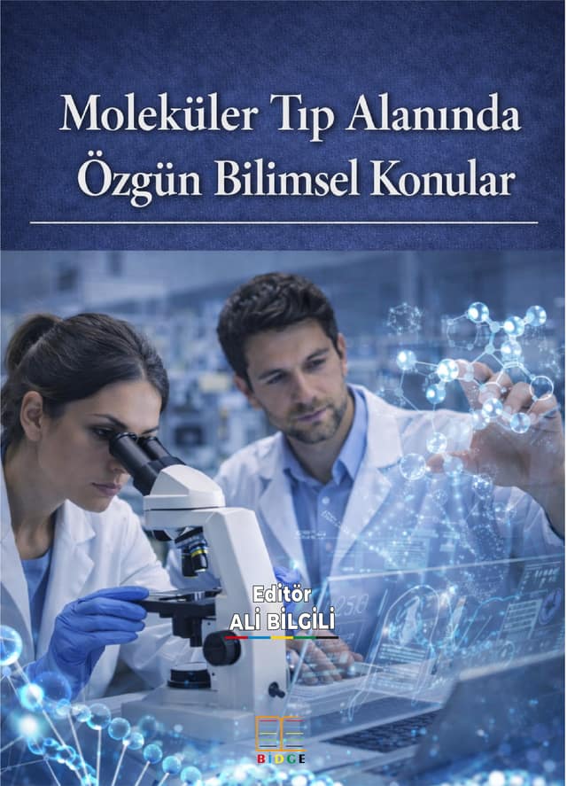 Moleküler Tıp Alanında Özgün Bilimsel Konular kapak görseli
