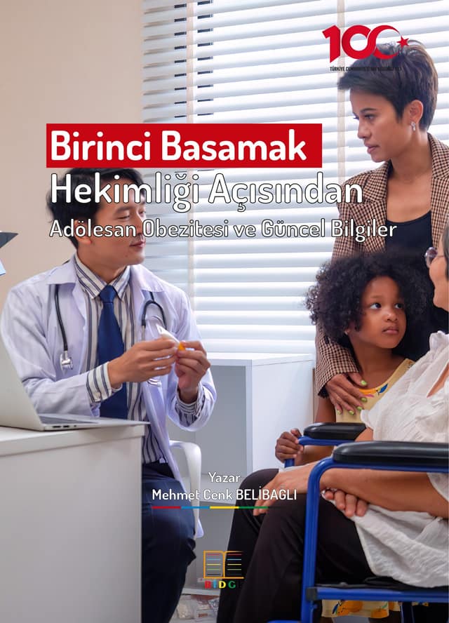 Birinci Basamak Hekimliği Açısından Adölesan Obezitesi ve Güncel Bilgiler kapak görseli