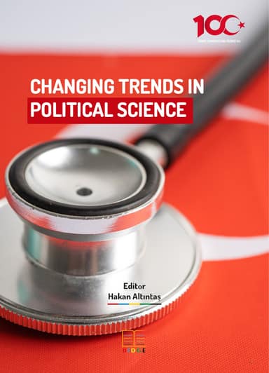 CHANGING TRENDS IN POLITICAL SCIENCE kapak görseli