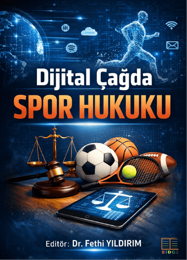 Dijital Çağda Spor Hukuku kapak görseli