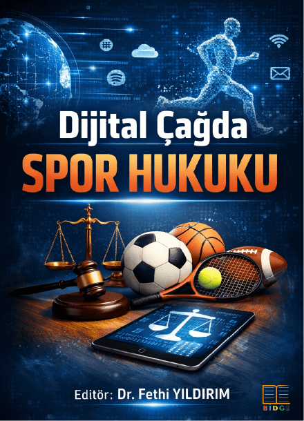 Dijital Çağda Spor Hukuku kapak görseli