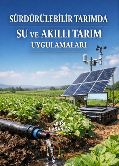 Sürdürülebilir Tarımda Su ve Akıllı Tarım Uygulamaları kapak görseli