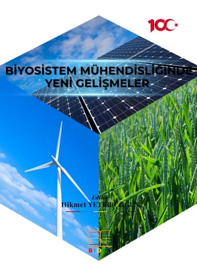 Biyosistem Mühendisliğinde Yeni Gelişmeler kapak görseli