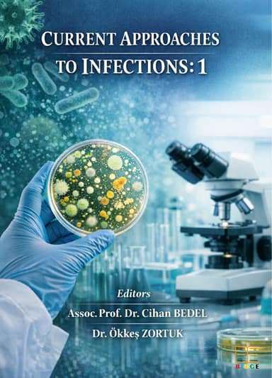 Current Approaches to Infections: 1 kapak görseli