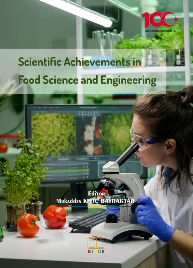 Scientific Achievements in Food Science and Engineering kapak görseli
