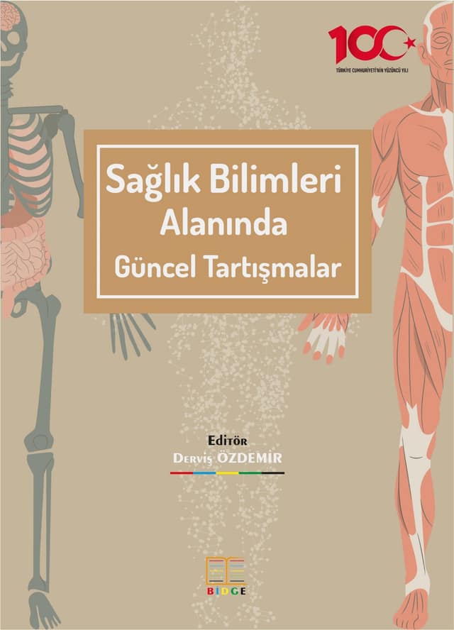 Sağlık Bilimleri Alanında Güncel Tartışmalar kapak görseli