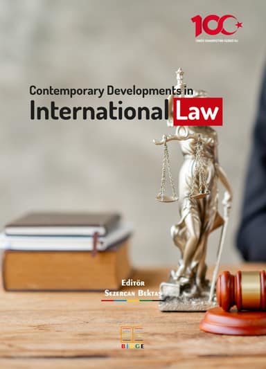 Contemporary Developments in International Law kapak görseli